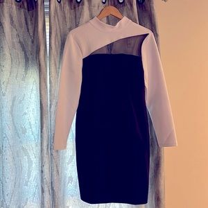 Womans dress knee length